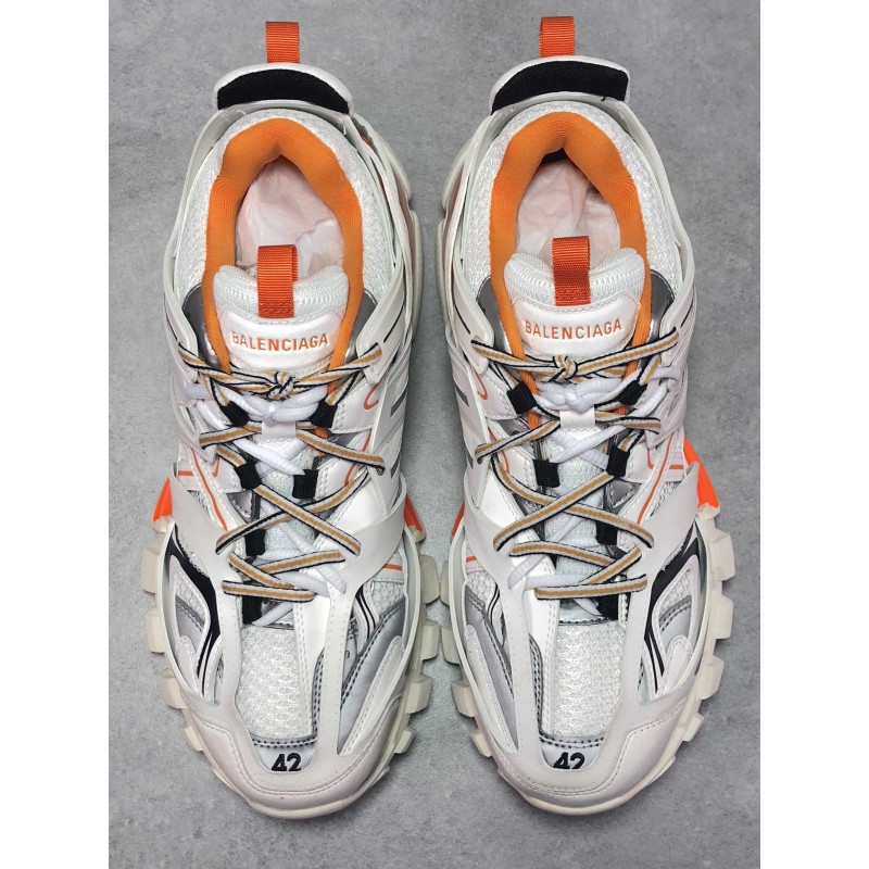 GT Batch Balenciaga Track White Orange Allkicks247